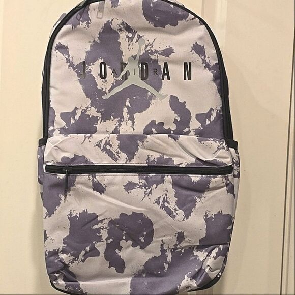 Jordan Jumpman Backpack- Pure Platinum - Picture 10 of 12